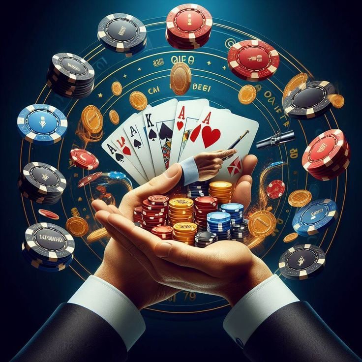 Filipino player enjoying live casino games on mobile device